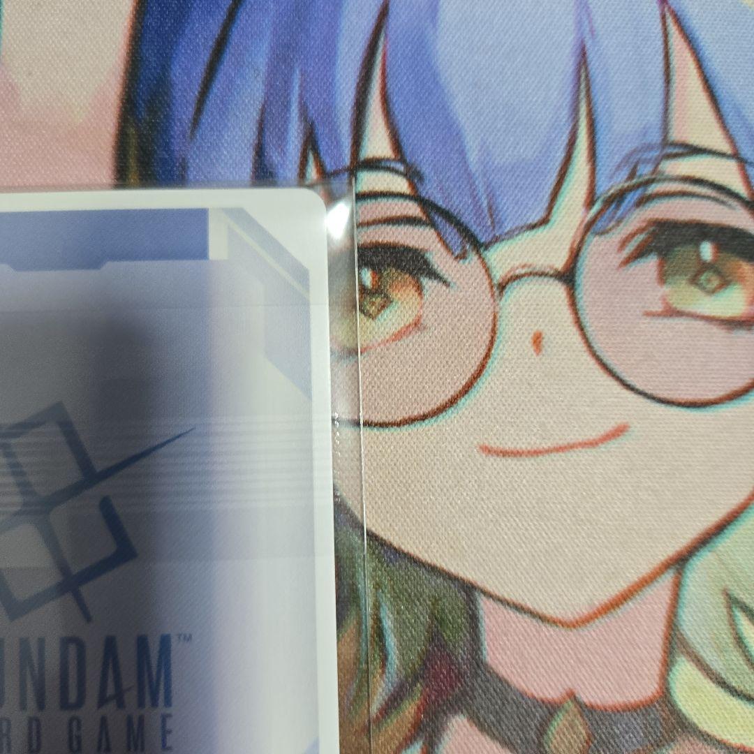 ガンダムカードゲーム　ハマーン・カーン　おまけ付き　ニュータイプチャレンジ