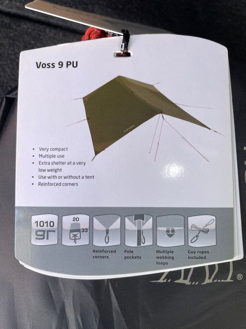 ノルディスク　Voss 9 PU