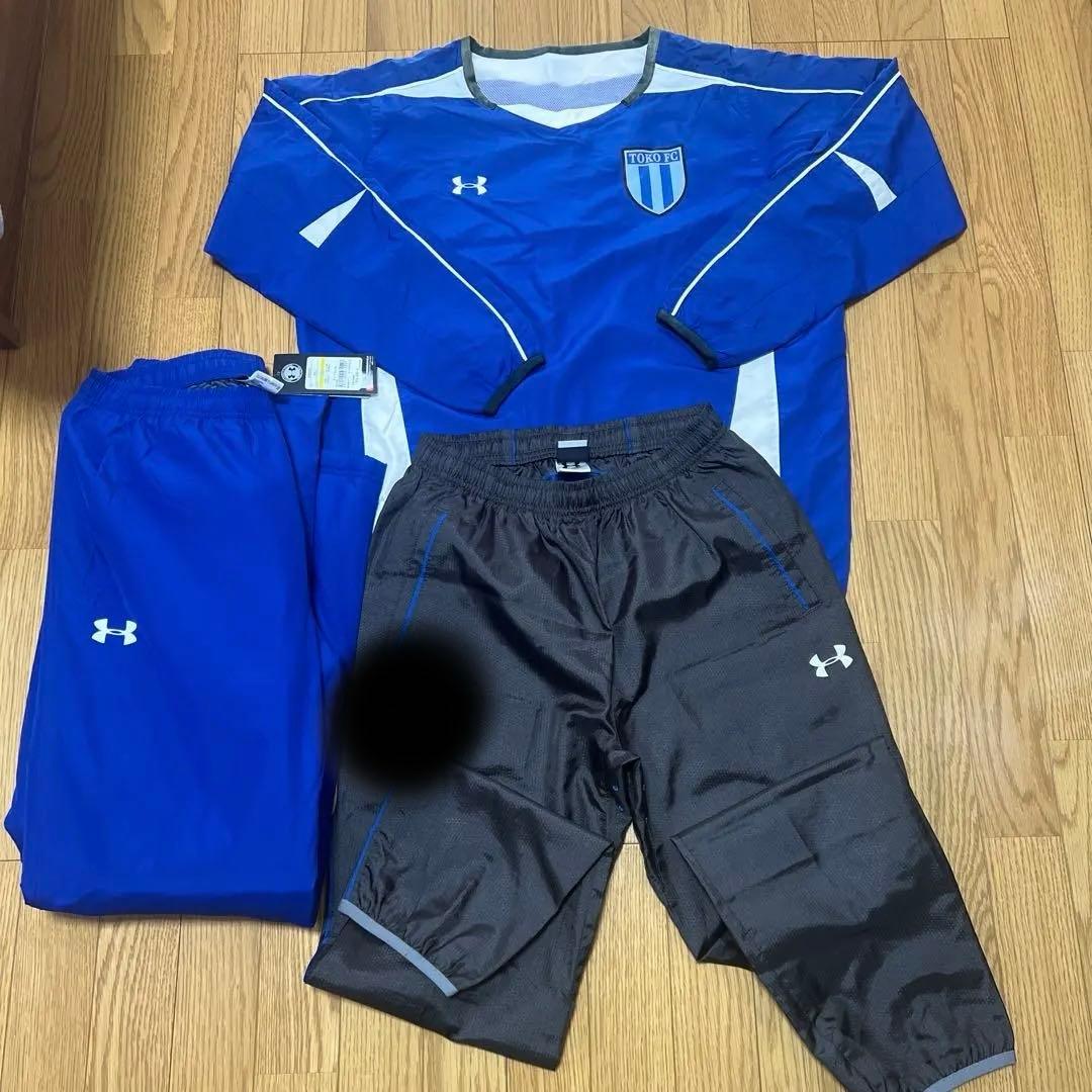 サッカー　桐光学園　ヤッケ　上下　高校　選抜　大学　学院　サッカー部　ピステ