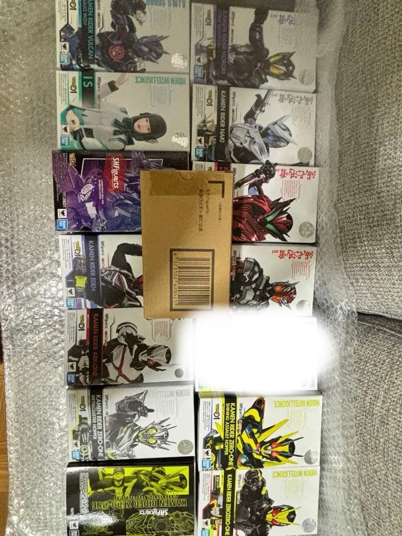 S.H.Figuarts 仮面ライダーゼロワン14点セット