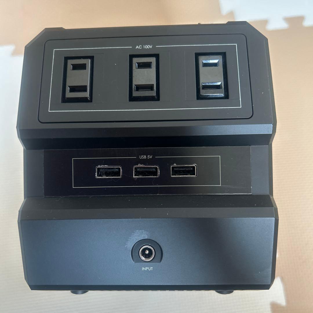 美品　ラチタエナーボックス　ポータブル電源