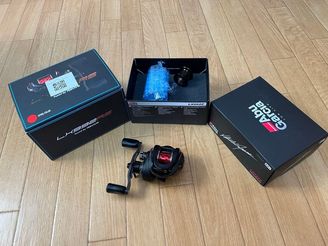 未使用 LX992RS 右 REVIVE ABU