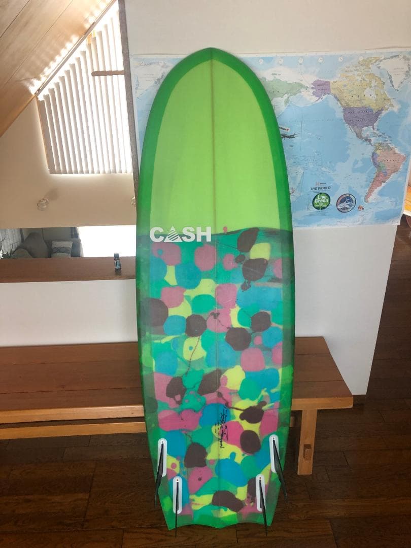 オルタナCASH サーフボード　本日だけ特別値下げ