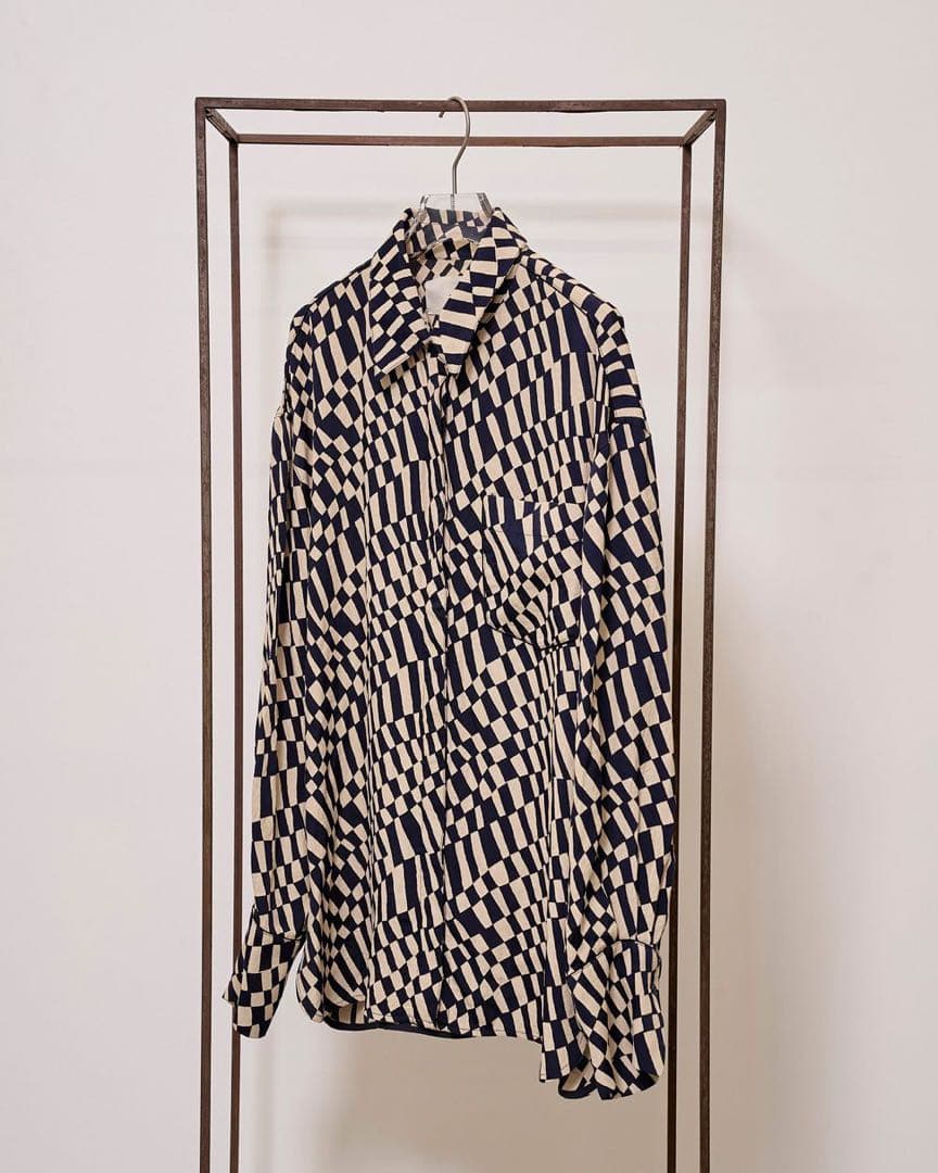 funnyさま専用 新品未使用 TODAYFUL ジオメトリック オーバーシャツ