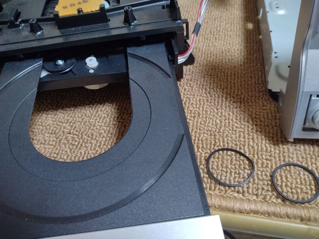 タケ。 ONKYO X-NFR7FX ハイレゾ対応 CDユニット交換