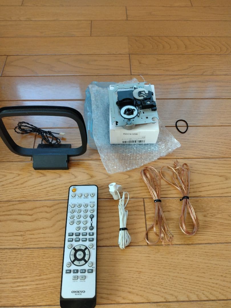 タケ。 ONKYO X-NFR7FX ハイレゾ対応 CDユニット交換