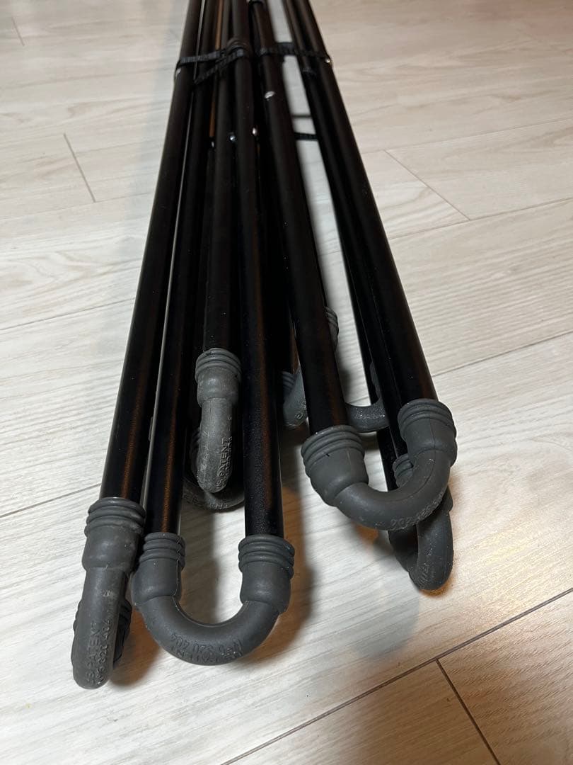 Lafuma（ラフマ） バタフライチェア レッド、グレー2脚セット