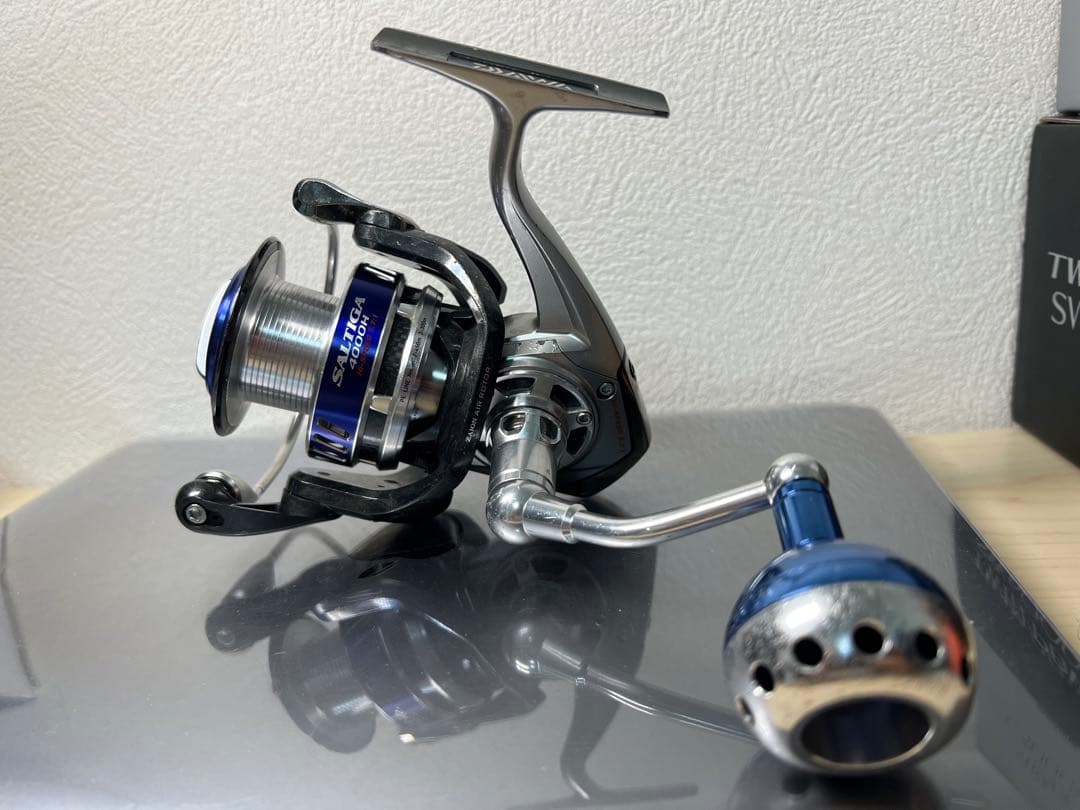 リール 10 Saltiga 4000H