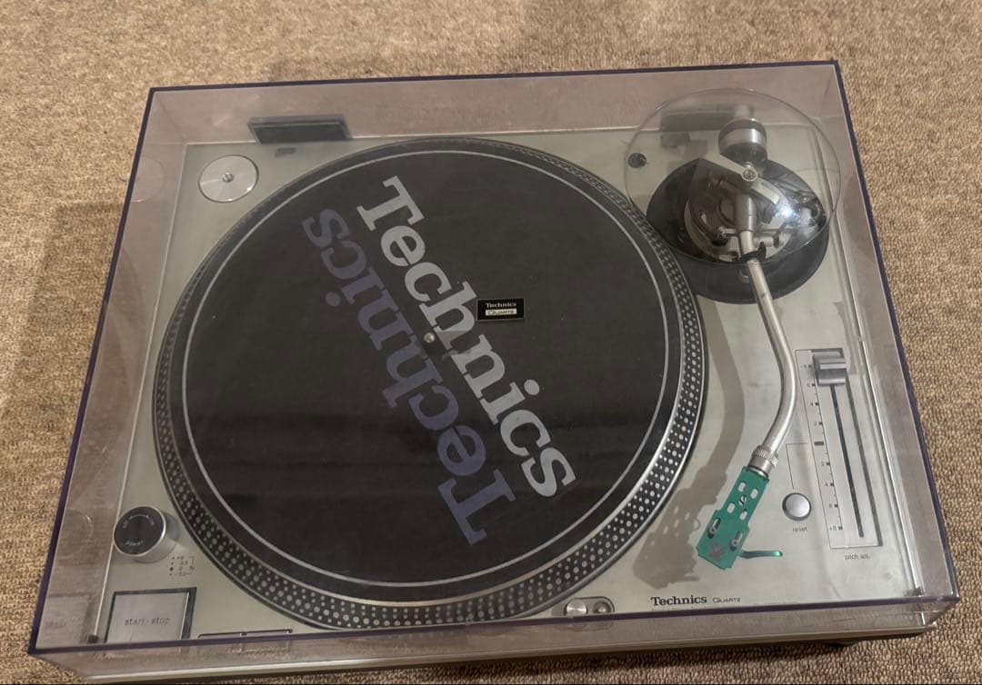 り*り様 Technics SL-1200MK3Dターンテーブル 起動、接続は確