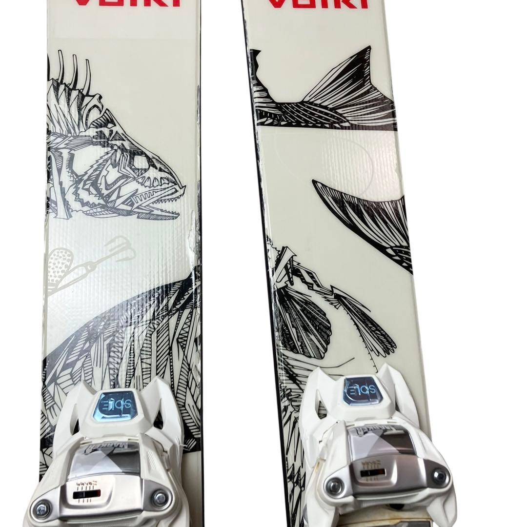 VOLKLフォルクル REVOLT 95 ビンディング付 スキー板　165