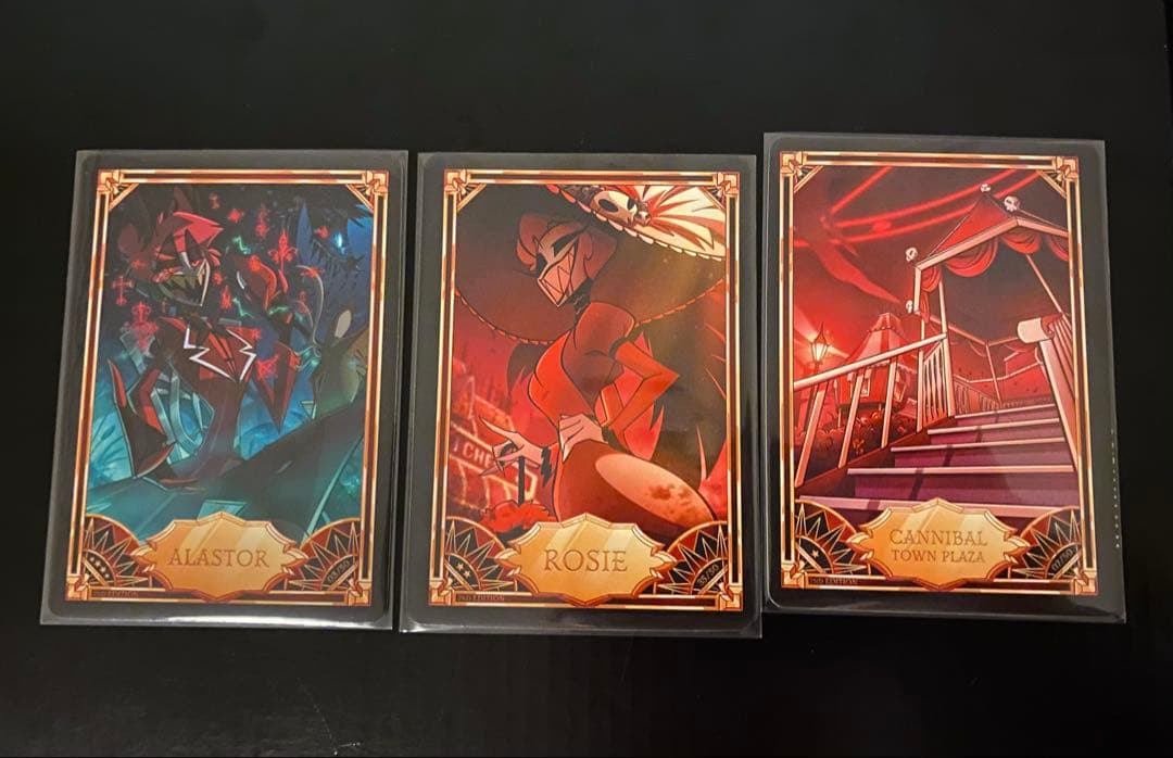 ハズビンホテル トレーディングカード アラスター ロージー 3枚セット