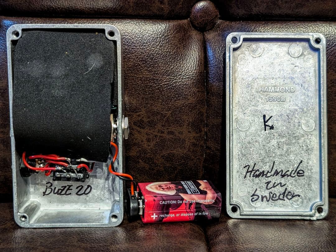 BJFE Buzz Bender #20 初期 青LED仕様 美品