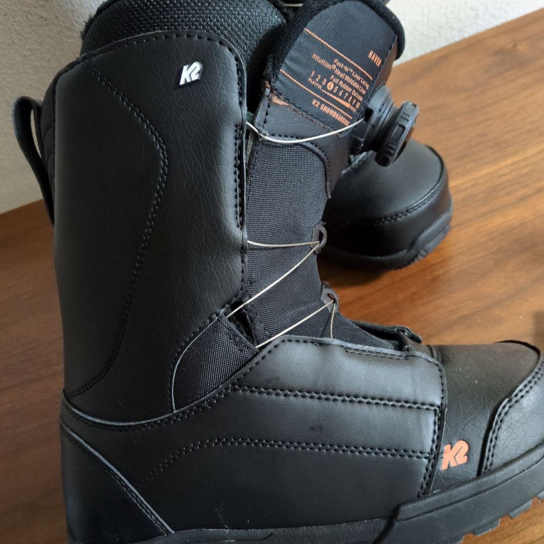K2 スノーボードブーツ BOAシステム ブラック