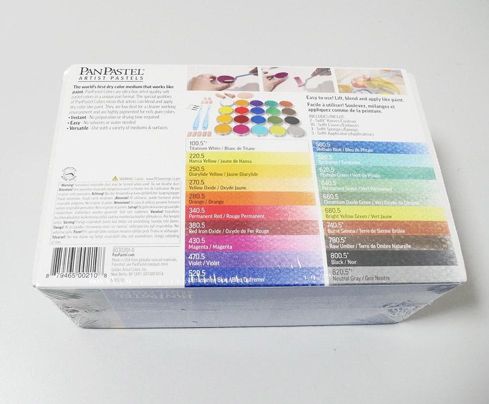 新品 パンパステル 20色セット ペインティング 30201[ホルベイン]