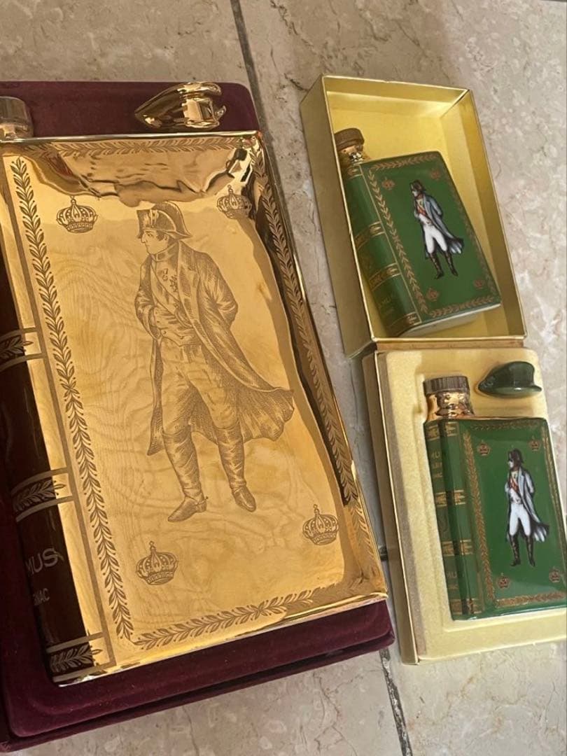 未開栓✨700ml カミュ ナポレオン ブック ゴールド