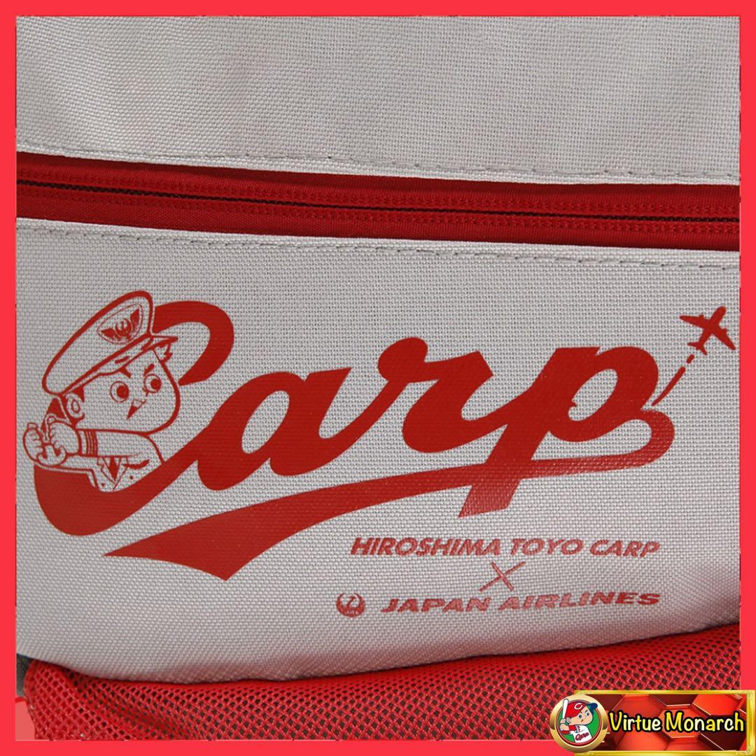 JALxCarp メガホンが入るスリングショルダーバッグ　広島東洋カープ