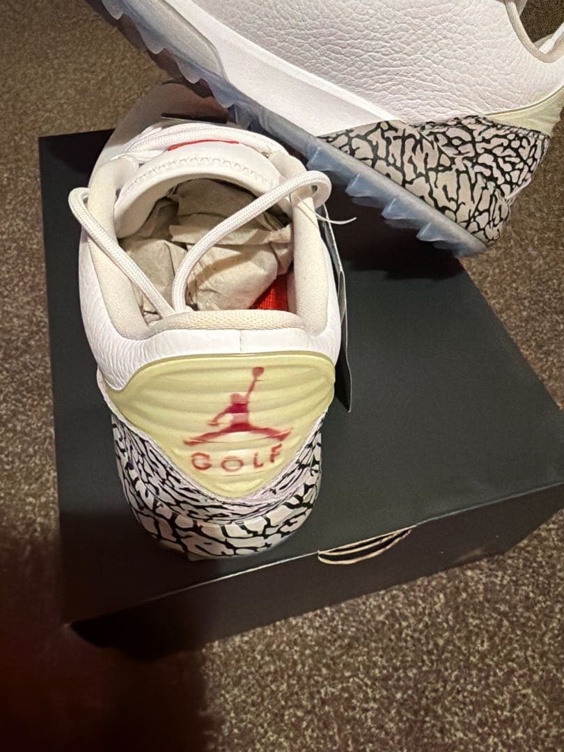 JORDAN ADG LE AR7995ゴルフシューズ ホワイト/