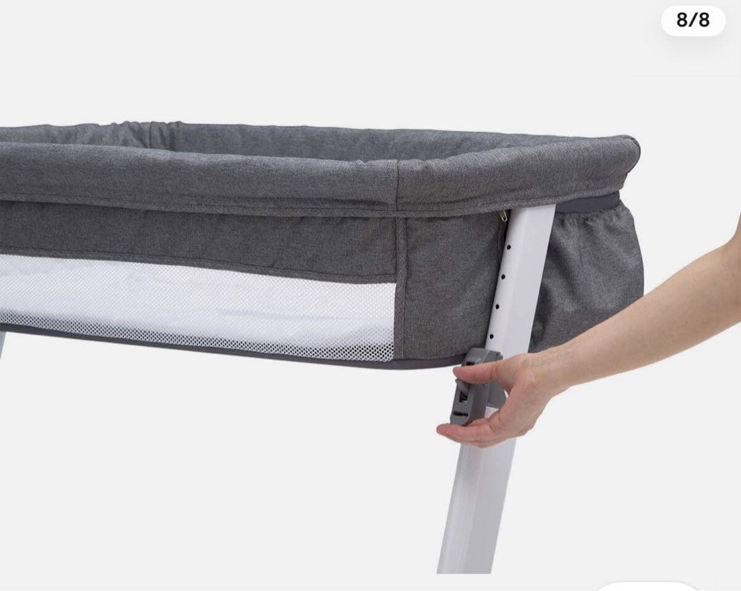 送料込み　匿名配送　Delta Children シモンズ　ベビーベッド