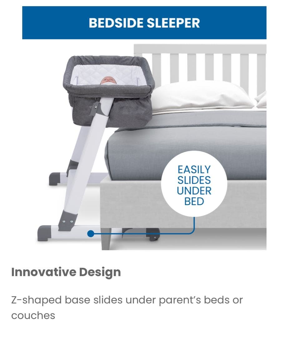 送料込み　匿名配送　Delta Children シモンズ　ベビーベッド