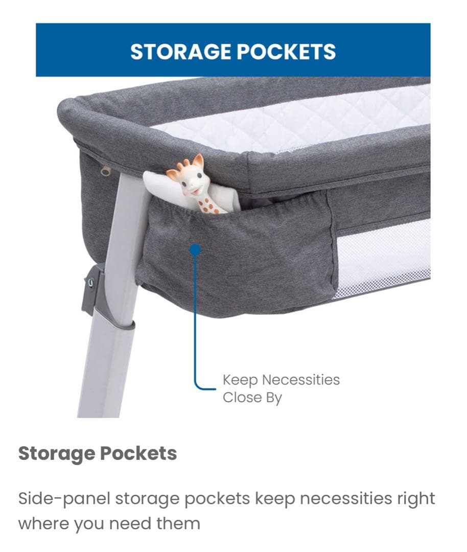 送料込み　匿名配送　Delta Children シモンズ　ベビーベッド