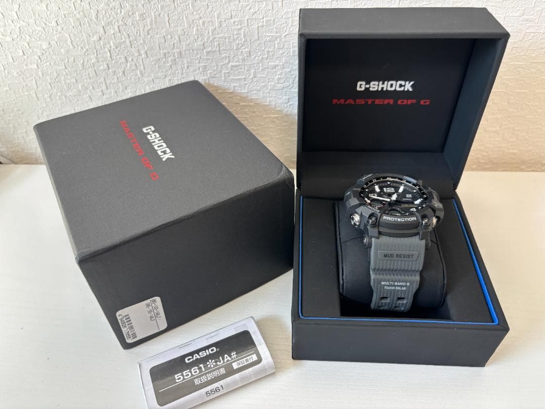 美品 カシオ G-SHOCK GWG-100-1A8JF