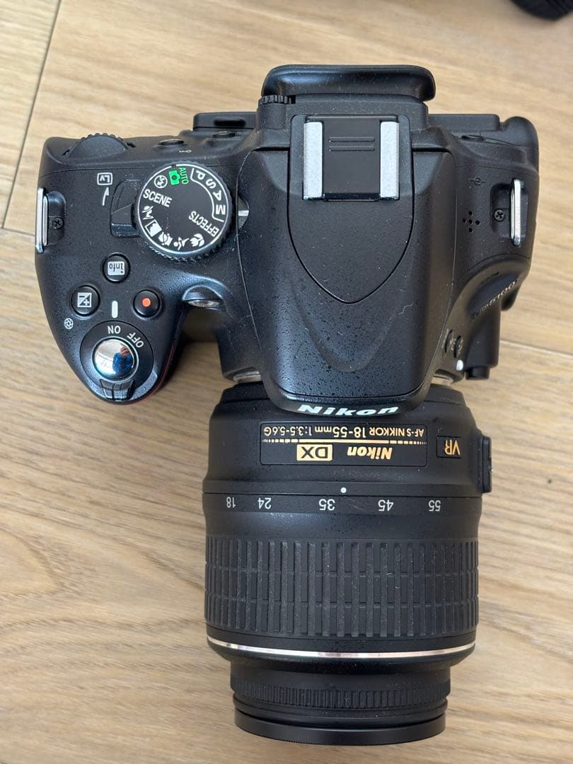Nikon D5100 デジタル一眼レフカメラ 18-55mm VRレンズ付き