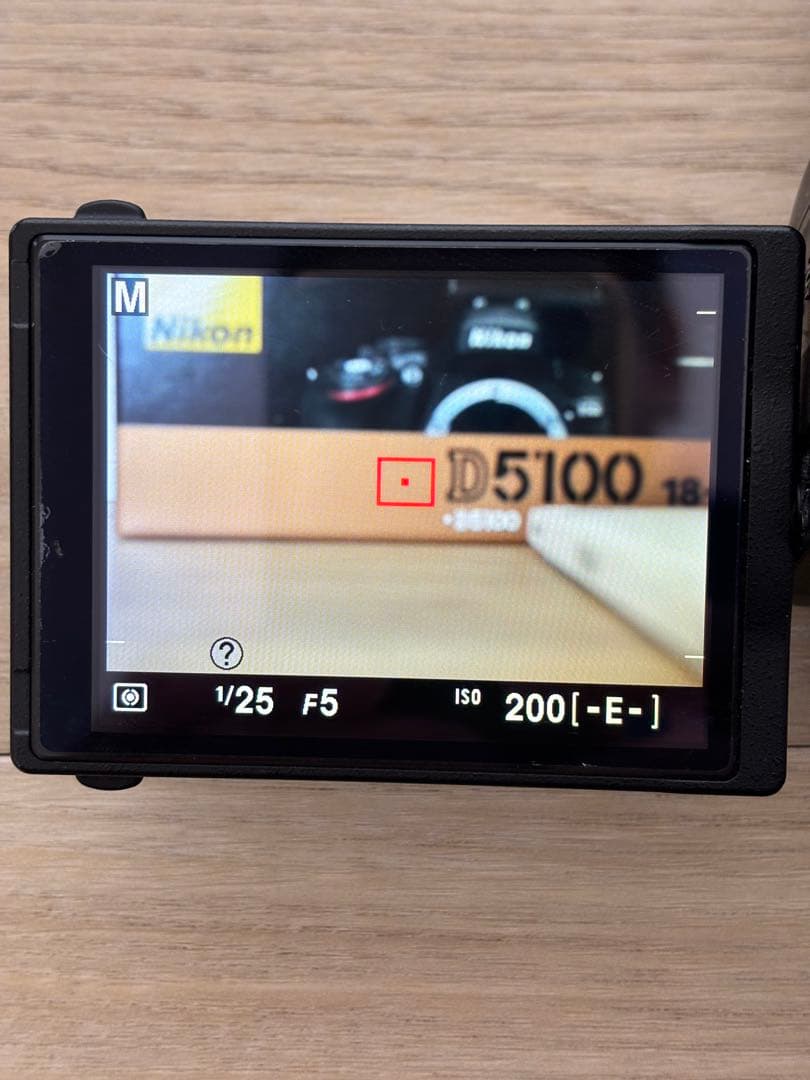 Nikon D5100 デジタル一眼レフカメラ 18-55mm VRレンズ付き