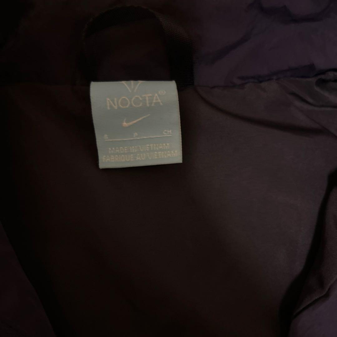 NIKE NOCTA ナイロンジャケット Sサイズ パープル