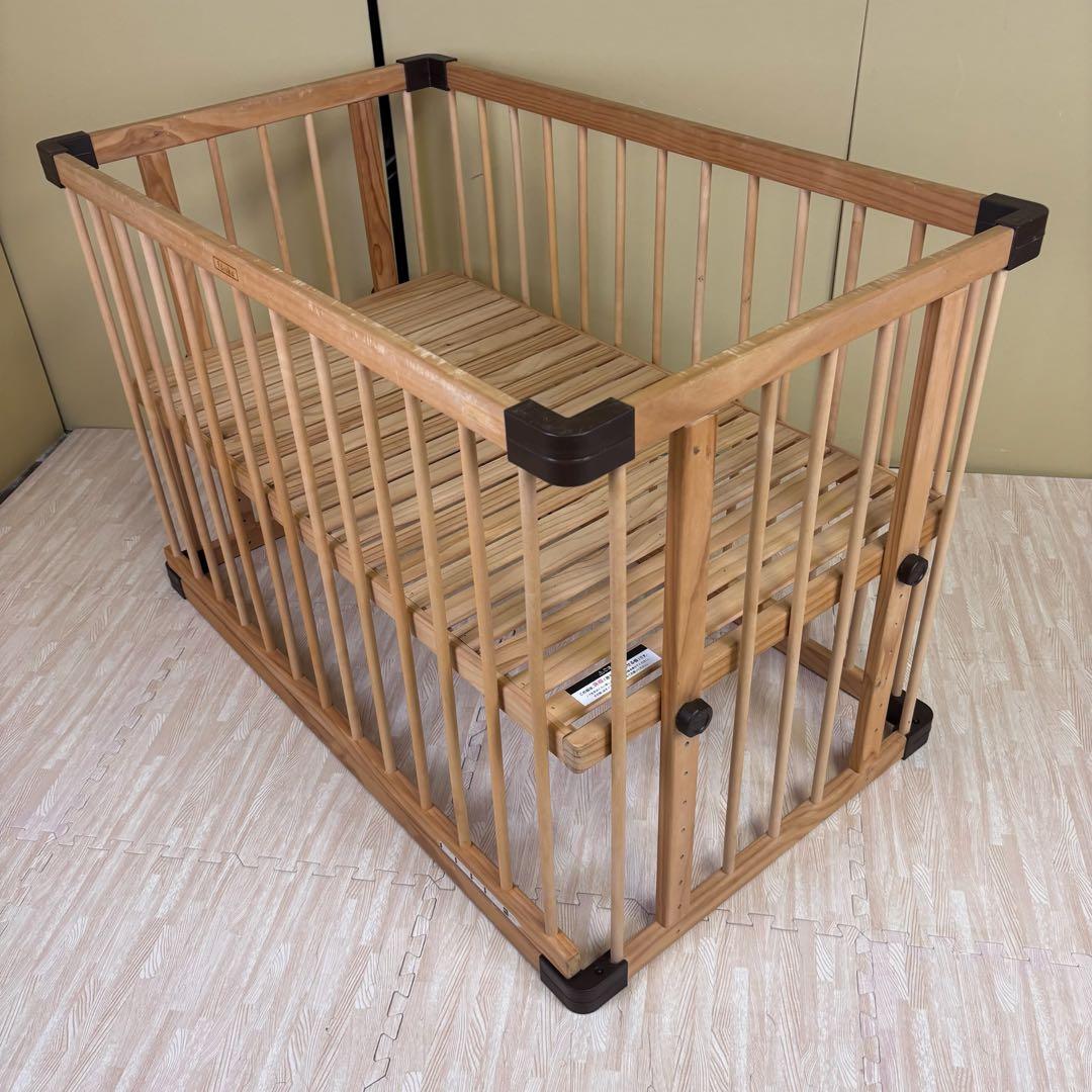 ☆除菌清掃済☆　ファルスカ　ベッドサイドベッド　ナチュラル