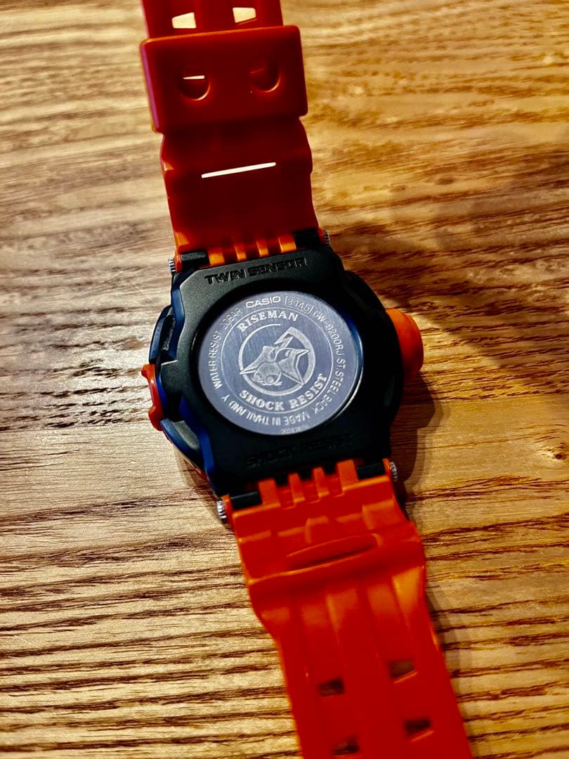 G-SHOCK GW-9200RJ-4JF レスキューオレンジ 限定モデル