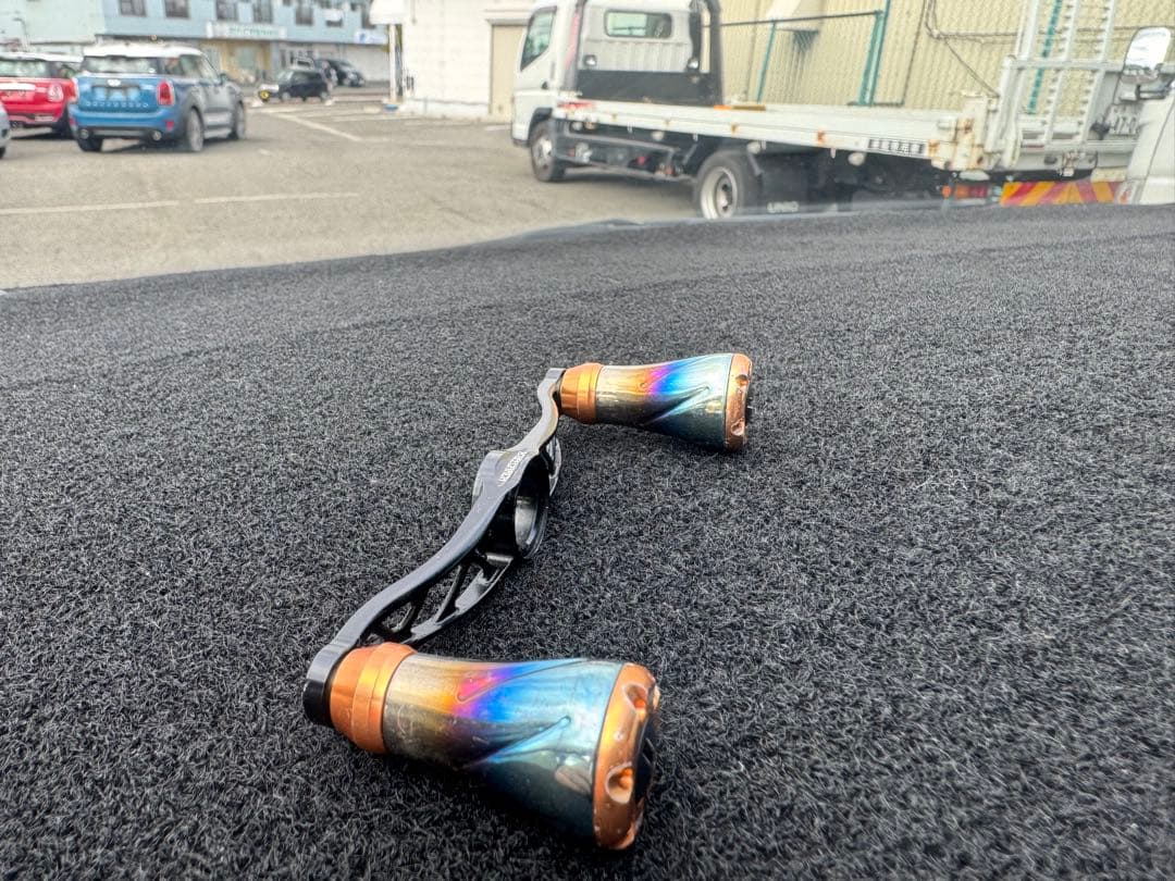 リブレ✖️ジークラック　コラボハンドル