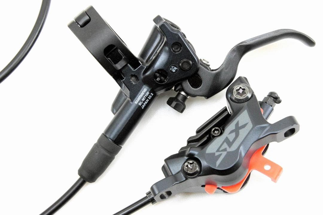 シマノ　4ピストン　油圧ブレーキ　BL-M7100　BR-M7120 ローター無