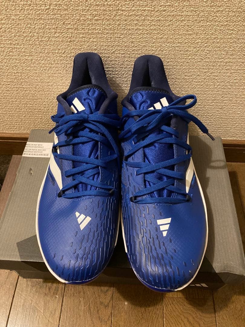 野球　アディダス　スパイク　26.5センチ