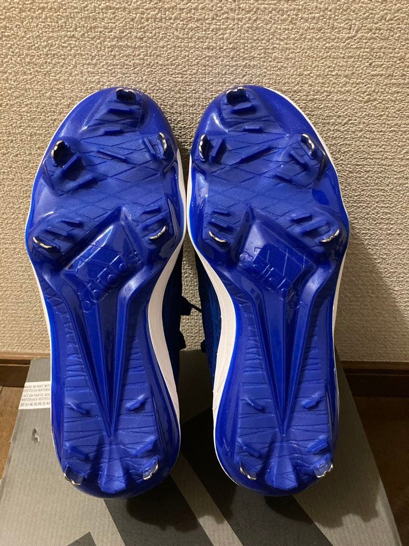 野球　アディダス　スパイク　26.5センチ