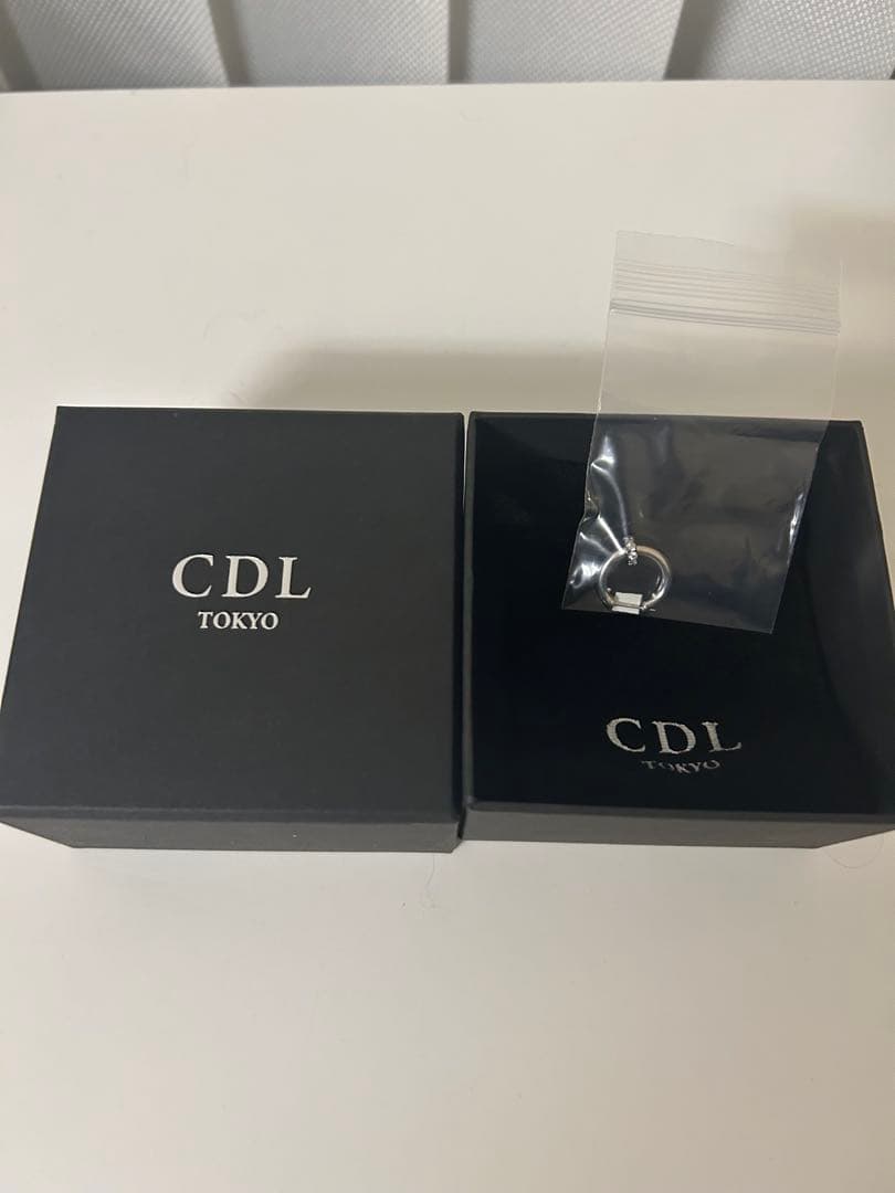 アクセサリー cdl tokyo CDL Eternity Pierce - Silver