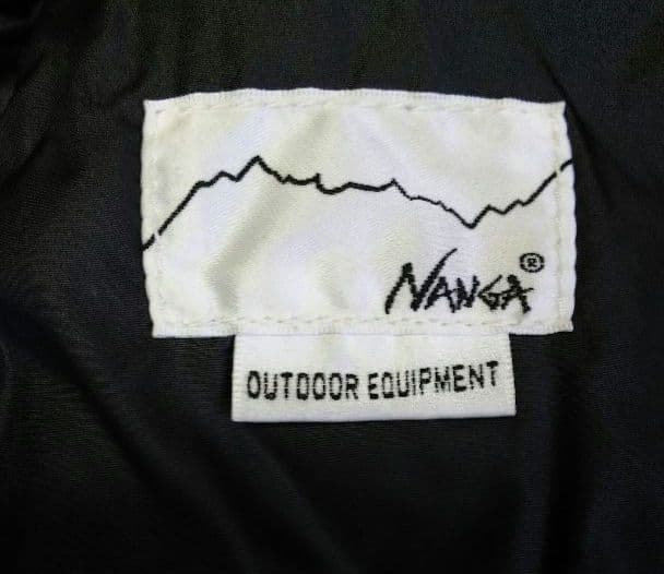 NANGAナンガURIDオーロラダウンジャケットブラックM日本製