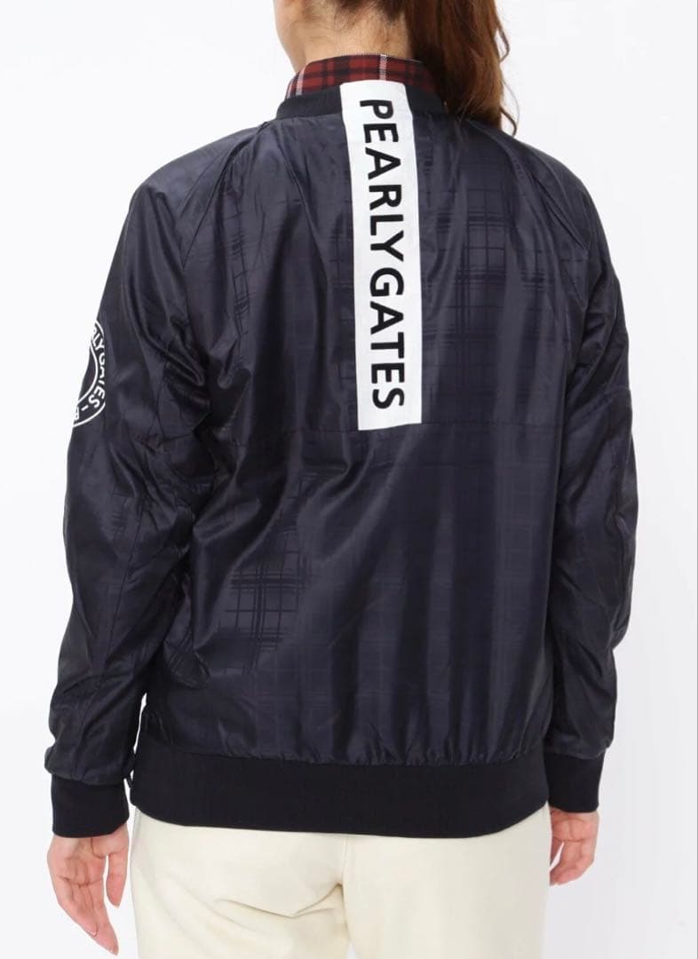 パーリーゲイツ　タフレックス スニード<BIGチェック>