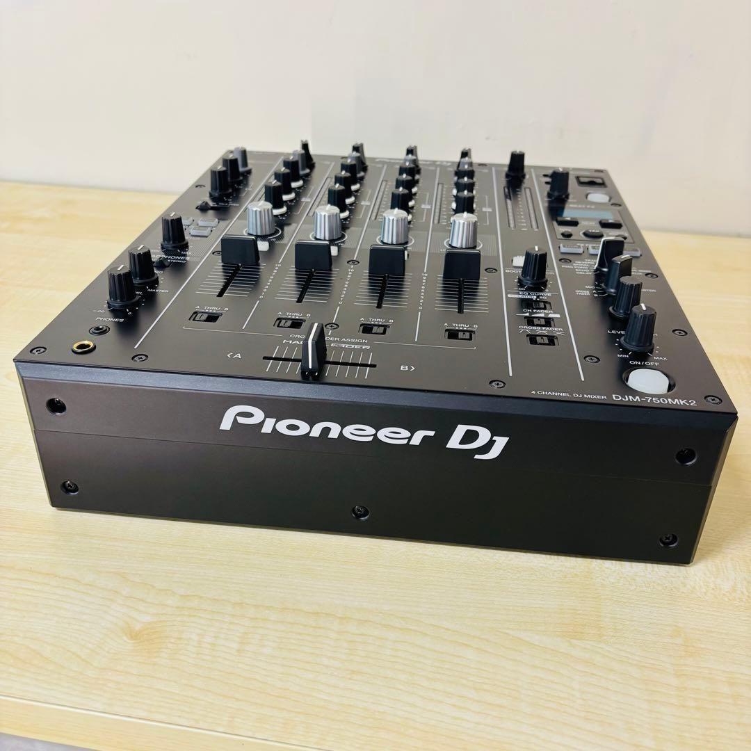 【極美品】Pioneer DJ DJM-750MK2 DJミキサー　送料込み