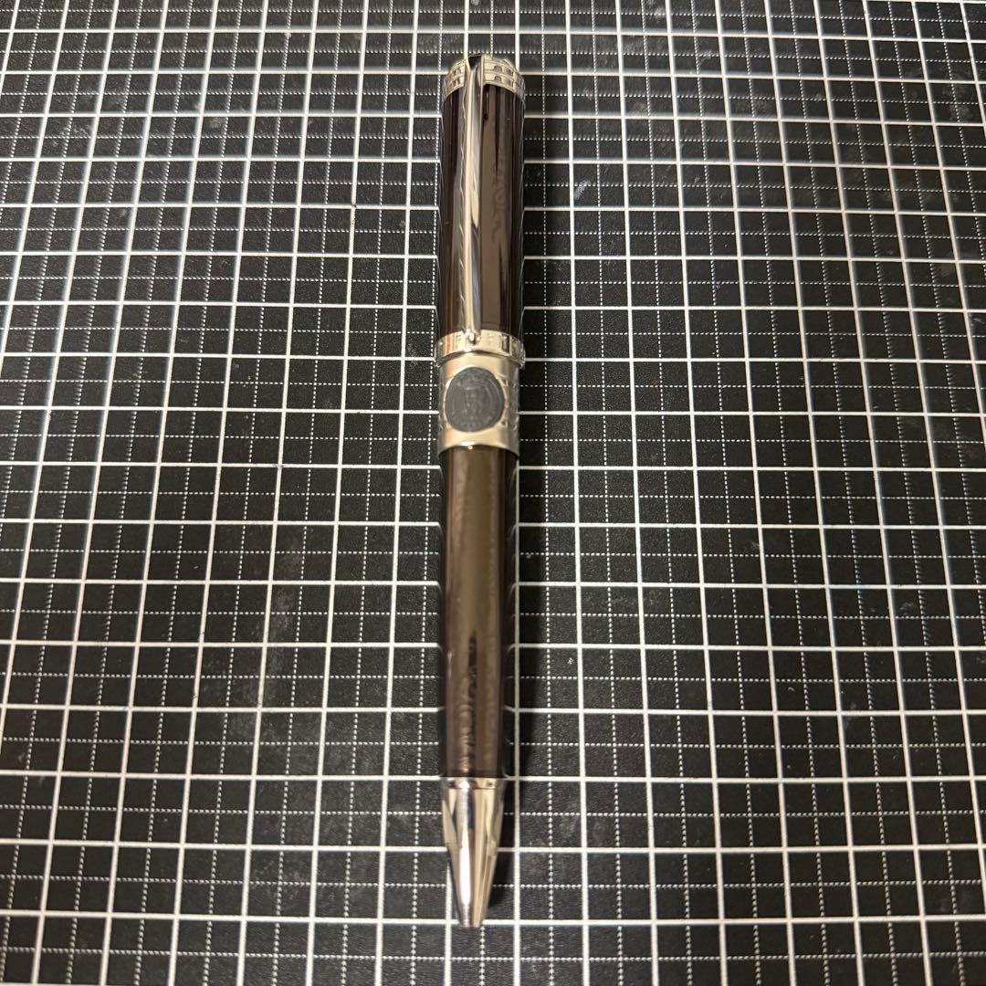 ぺんてる ボールペン エクスキャリバー ドズマリー セピア