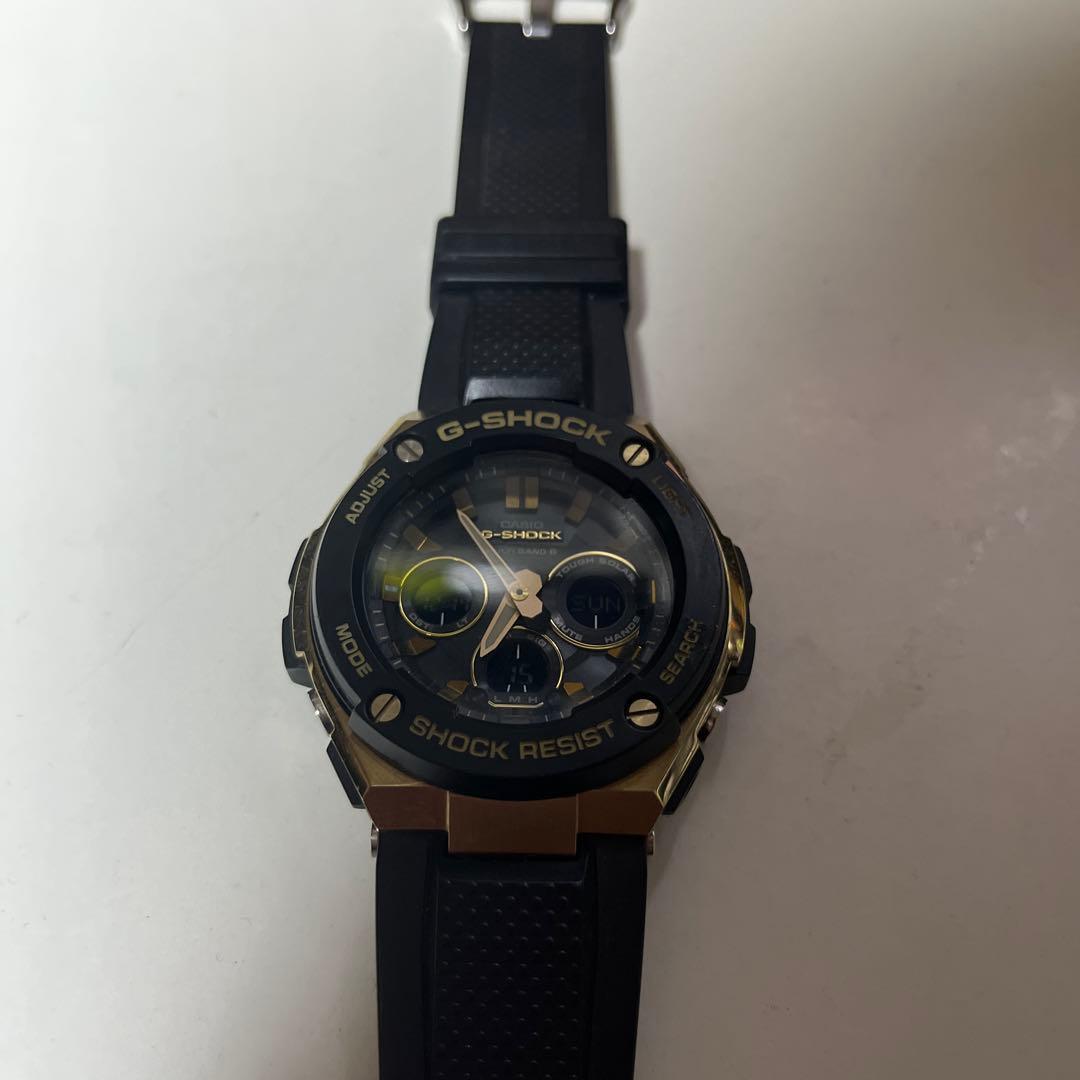 CASIO カシオG-SHOCK G-STEEL GST-W300G-1A9JF