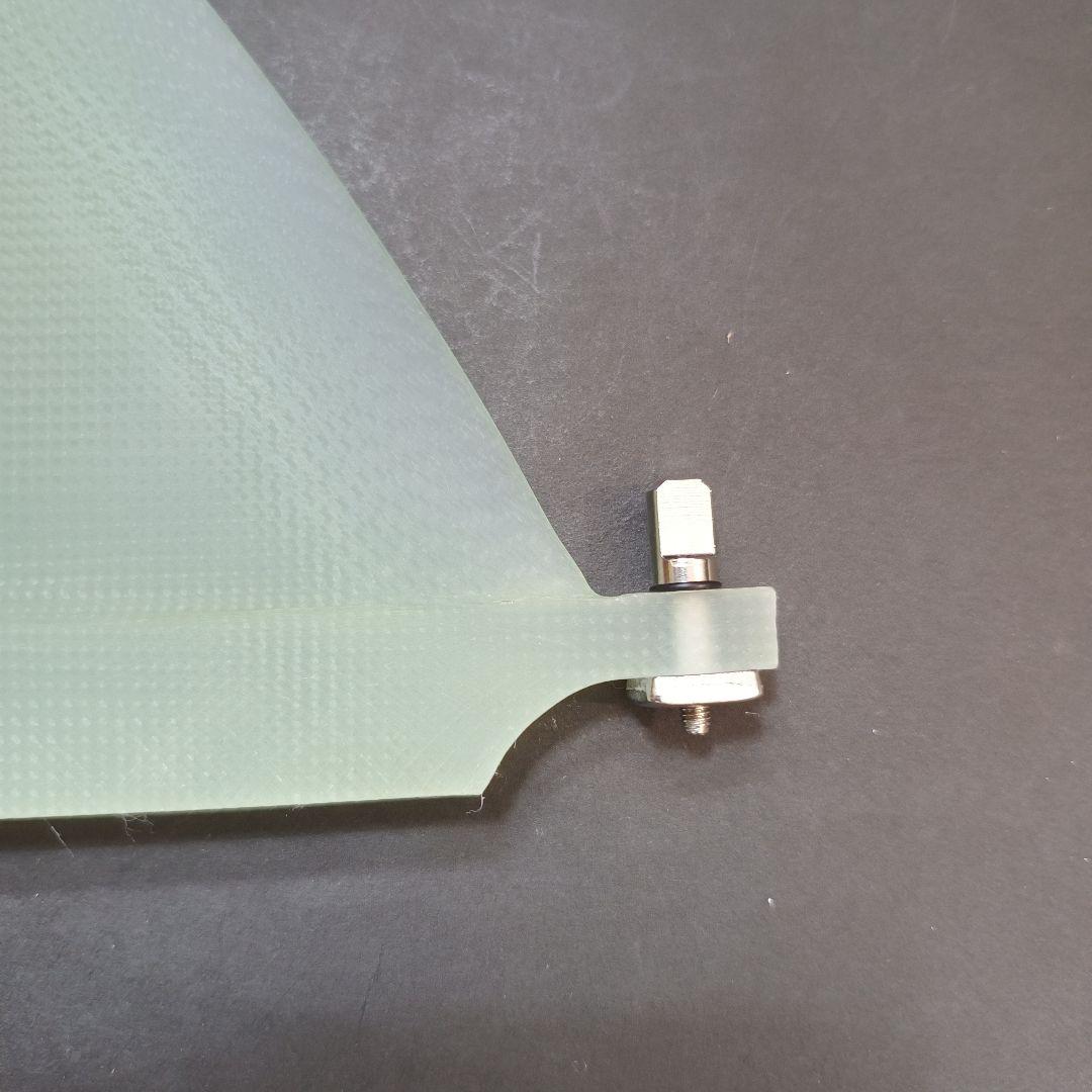 8,5インチ リアバック仕様　ハーフムーン　Dフィン 　ロングボード