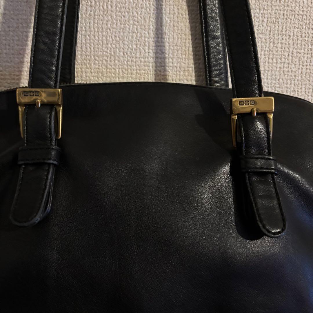 Ralph Lauren レザー 2wayハンドバッグ