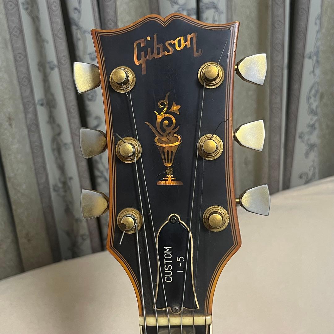 k*i様 Gibson レア　ビンテージ　1976 L-S5 custom エレ
