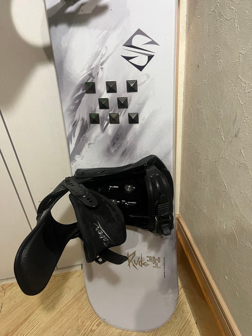 初中級者向け！サロモン rude 141cm saberバイン