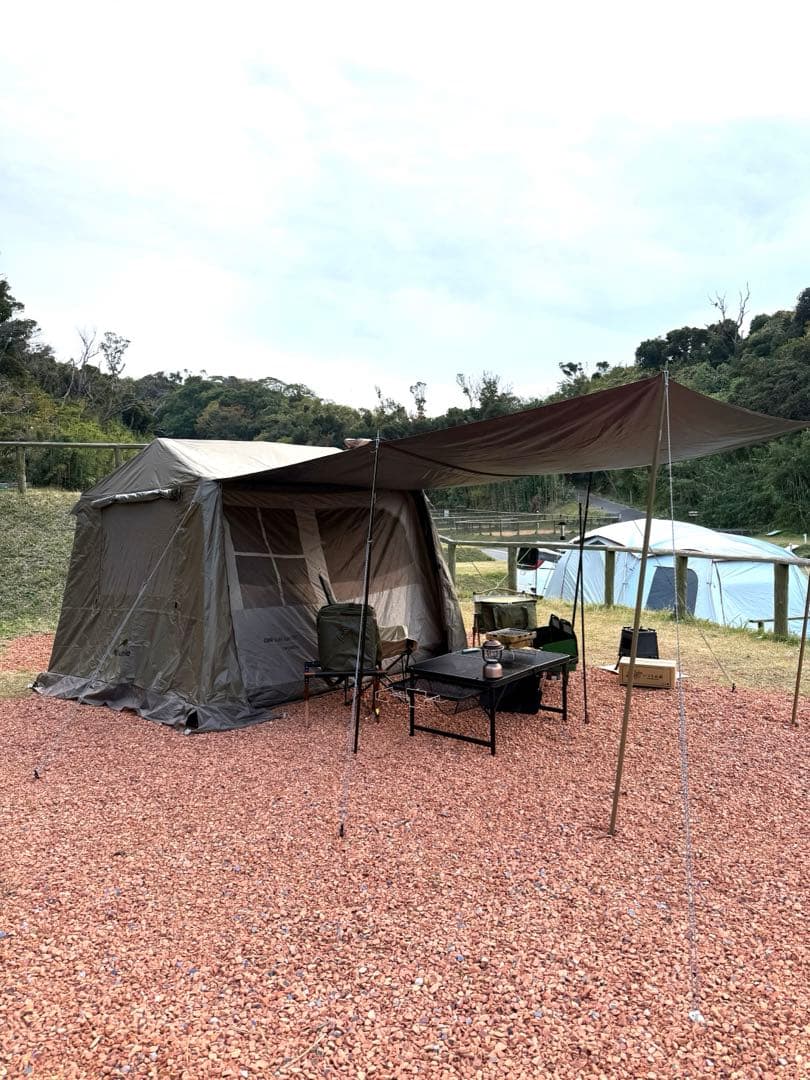 Naturehike Village 6.0 二世代 キャンプテント