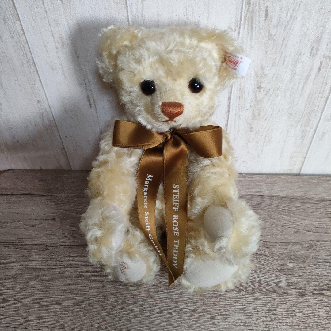 Steiff 限定 シュタイフ テディベア　2001 マイセンベア