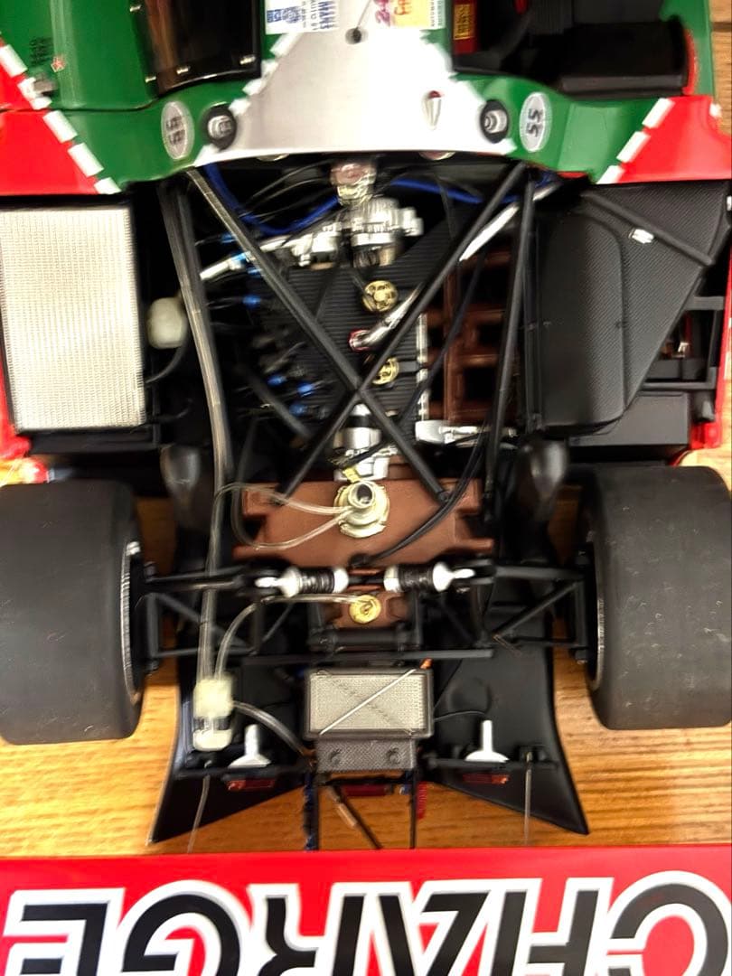 Mazda 787B LEMANS WINNER1991ミニカー 1/18