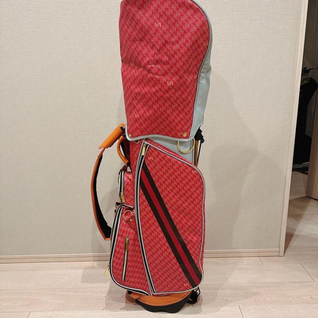 売り切り　レザレクション　Resurrection キャディバッグ