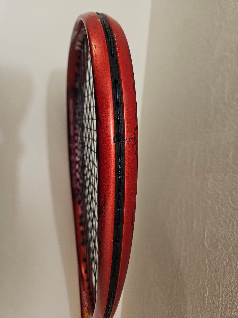 【24時間限定最終】ヨネックス VOLTRAGE ボルトレイジ 7V クレナイ