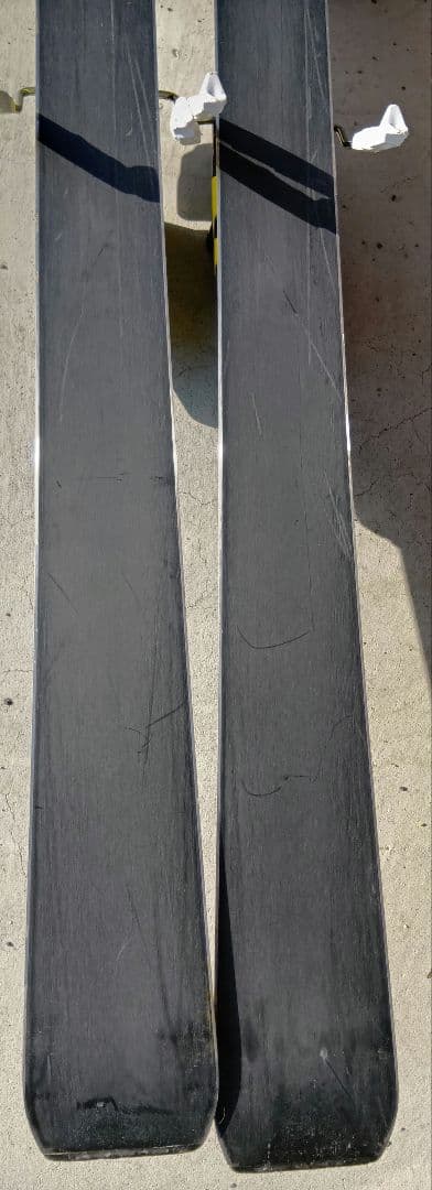 【値上げ！】サラモンSalomon X-Pro 169Cm スキー&ストック付き